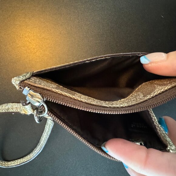 COACH - Mini Id Case In Signature Canvas With Pop Star Print - Picture 11 of 11